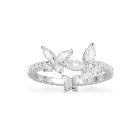 Fly High With This Dazzling Butterfly Ring! - Spero London