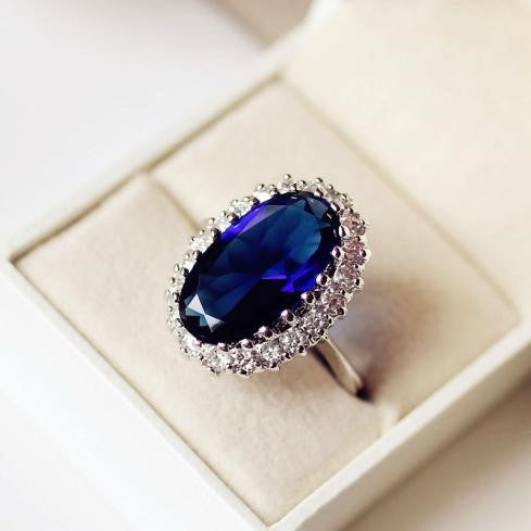 How to Buy a Blue Stone Ring - Spero London