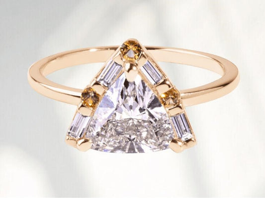 How to Choose a Baguette Diamond Ring - Spero London