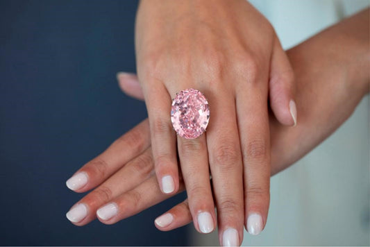 How to Choose a Pink Ring - Spero London