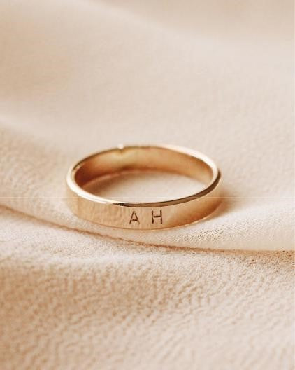 How to Design the Perfect Initial Ring