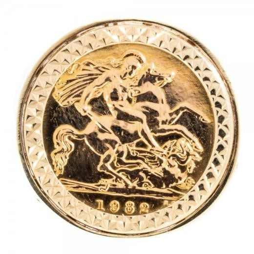 How to Value a Gold Sovereign Ring - Spero London