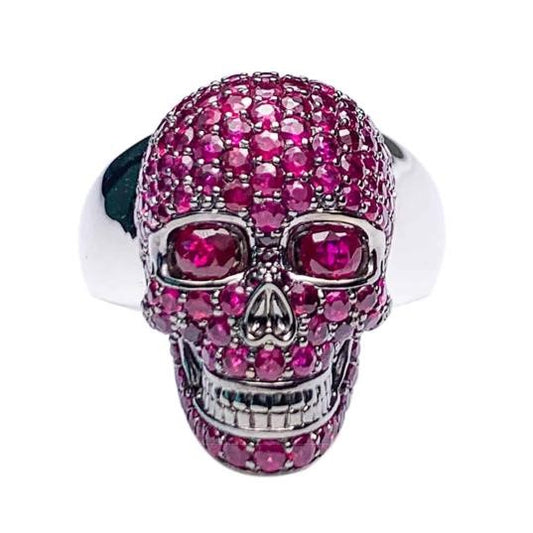 LUGDUN ARTISANS Skull Rings - Spero London