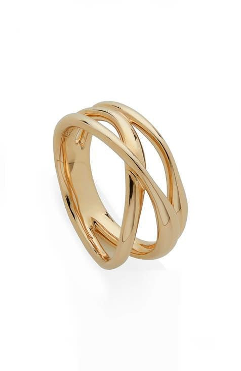 Rose Gold Rings For Women - Spero London