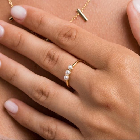 Symbolism, Cost, and Care of a Pearl Ring