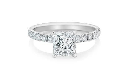 The Different Styles of Princess Cut Engagement Rings - Spero London