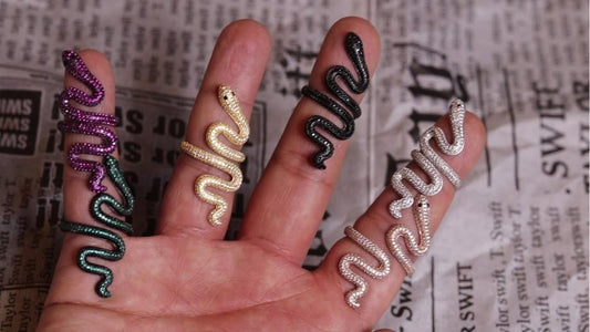 The Symbolism of Snake Rings - Spero London