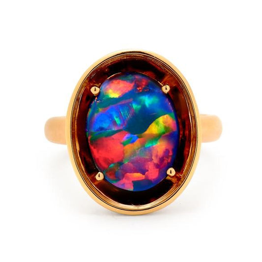 Tips For Purchasing a Black Opal Ring