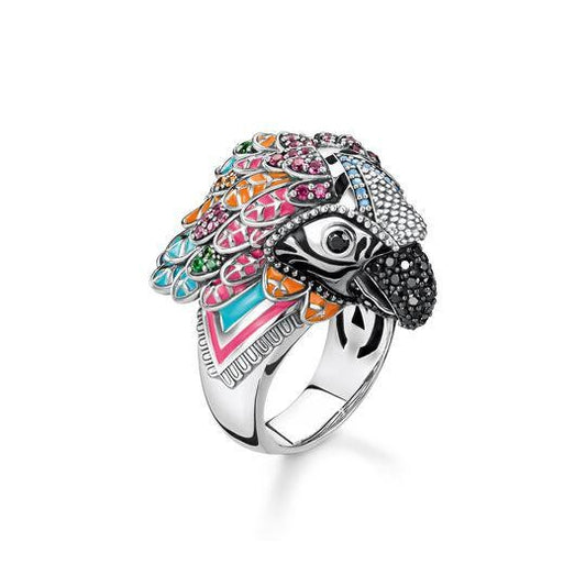 What is  a Parrot Ring and Why Would You Need One For Your Bird? - Spero London