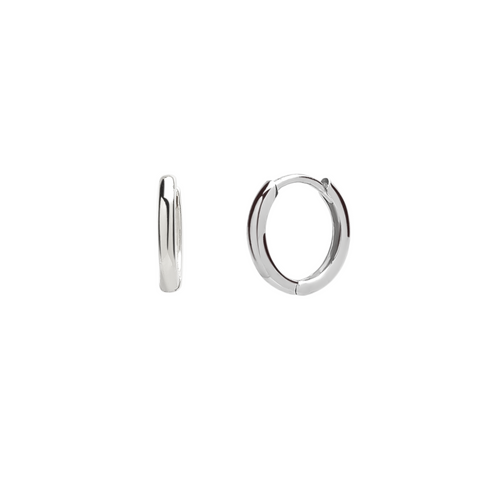 Sterling Silver Hoop Earrings