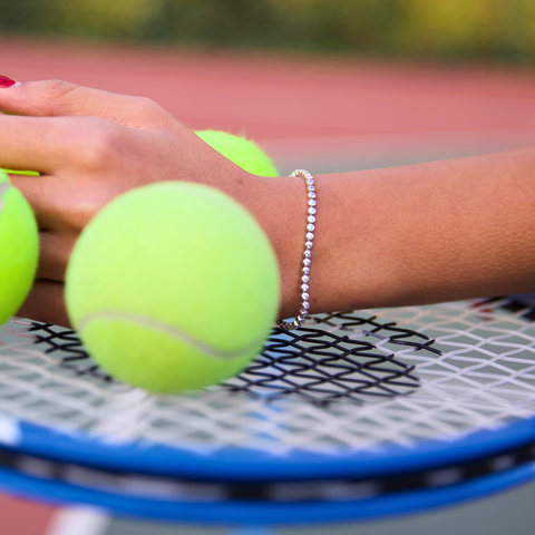 Circle Round Tennis Bracelet