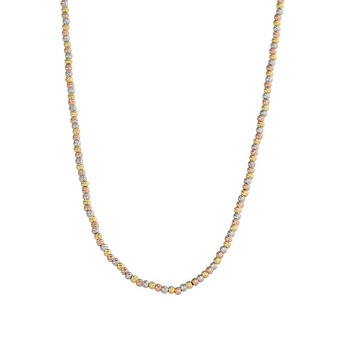 Sterling Silver Dorissa Rose Gold - Gold - Silver Sterling Silver Necklace