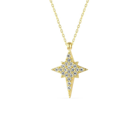 Northern Star Polaris Sterling Silver Necklace