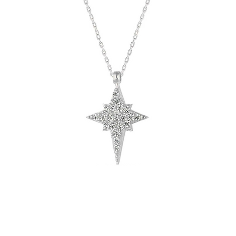 Northern Star Polaris Sterling Silver Necklace