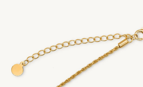 Sterling Silver Rope Chain Necklace - Spero London