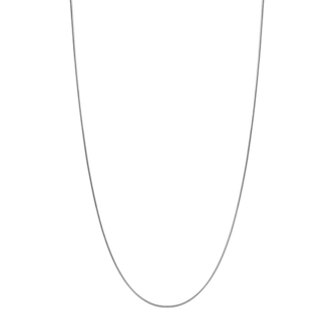 Italian Fine Sterling Silver Chain